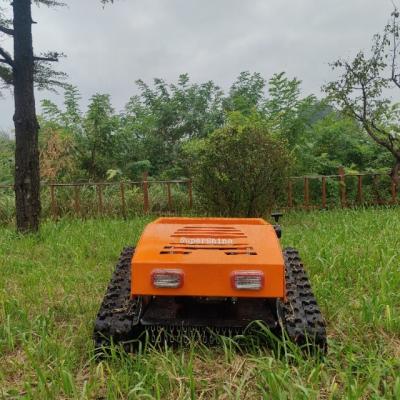 China 4-Stroke gasoline engine 20 inch cutting blade 360 ​​degree rotation remote control mower for sale