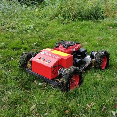 China 4-Stroke 7Hp 7.5Hp 9Hp 16Hp Gasoline Engine Electric Battery Remote Control Weed Trimmer for sale