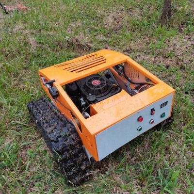 China 4-Stroke EPA Multifunction Tracked Remote Operated Gasoline Engine Field And Brush Mower for sale