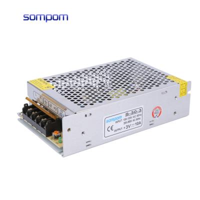 China CE ROHS Metal FCC 3v 30w Constant Voltage Switch Mode Power Supply for sale