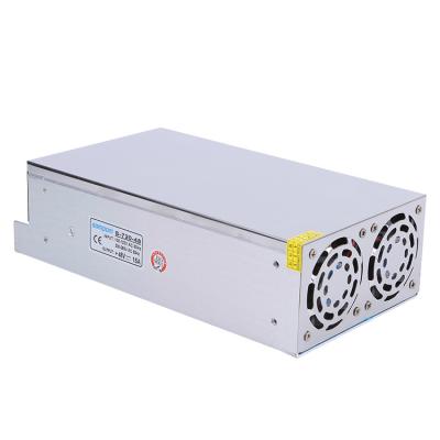 China CE FCC certified 720w 48v 15a smps constant voltage switching mode power supply for cctv camera led lighting 242*131*68mm for sale