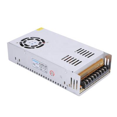 China LED Lighting Sompom 360W 7.5A 48V S-360-48 SMPS Switching Power Supply for sale