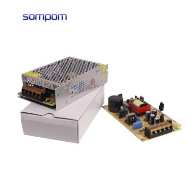 China High quality Constant Voltage SOMPOM smps DC 24V 3A led driver changeover power supply for sale