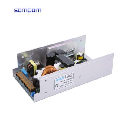 China SOMPOM High Quality 24V 25A 600W Led Driver Switch Mode Power Supply 242*131*68mm for sale