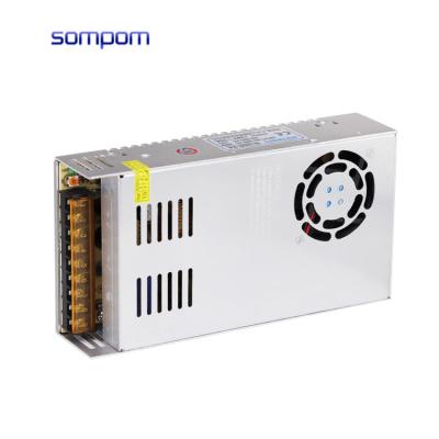 China LED products power supply 220v 350w 360W indoor dc to ac 24v converter dc 24 volt 15a power supply for sale