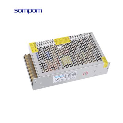 China SOMPOM 110/220V AC To 18V 10A DC Switching Power Supply For Led Strip 199*109*50mm for sale