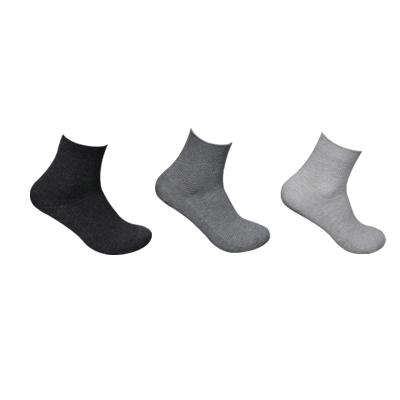 China Health Antibacterial Unisex Medical Silver Fiber Anti-odor Anti-Odor Diabetic Socks for sale