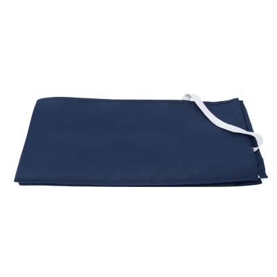 China Portable Antimicroial Envelope Silver Fiber Antifungal Antibacterial Travel Single Sleeping Bag for sale