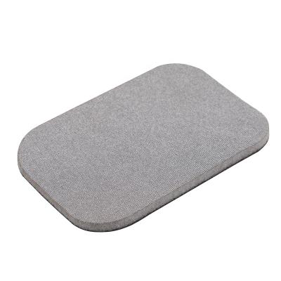 China Sweaty Resistance Custom Shape Muscle Stimulator Conductive Pads For Electric Muscle Stimulation Suit 5mm for sale