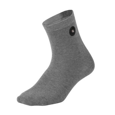 China Wholesale Custom Logo Ten Feeders Antibacterial Melting Anti Bacterial Anti Smell Socks With Pure Silver Fiber for sale