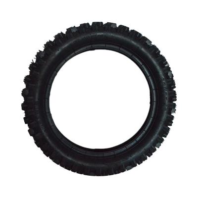 China BMX High quality 80/100-12 Rear Tyre Tire + Inner Tube Pocket Bike Dirt Bike Off-road for sale