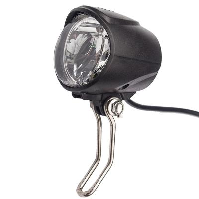 China Electirc Bike Factory electric scooter bike light set headlight with horn mounted on handlebar and led rear light electric bike parts for sale