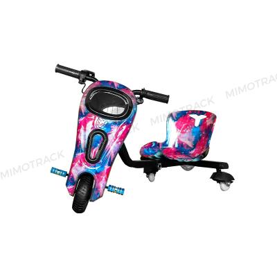 China Cool scooter for children Adjustable 3 Wheel Motorized Drift Trike Electric Scooter for Kids Teenagers 200*50 solid tire for sale