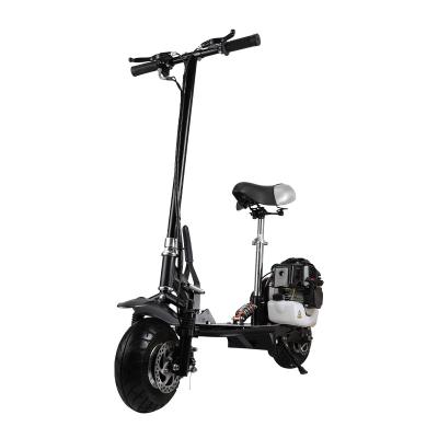 China High Quality Front and rear shock absorption folding Scooter 2-Stroke 49CC air cooling Gas Scooters QYHB005-1 for sale