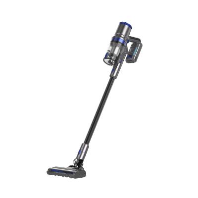 China Rechargeable Battery 27000Pa Rechargeable Powerful Brushless Floor Cordless Vacuum Cleaner for sale