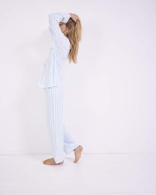 China New Design Solid Bamboo Fiber QUICK DRY Custom Comfortable Women Sleepwear Bamboo Pajamas Set for sale