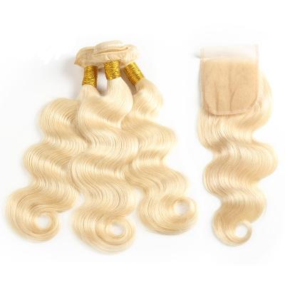 China Wholesale Water Wave Hair Extension Wig Lace Closure for sale