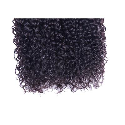 China Water Wave Lace Frontal Closure Best Human Hair Extensions HD Lace Frontal Human Hair Closure for sale