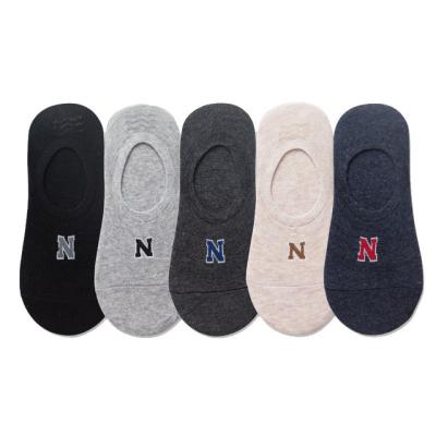 China QUICK DRY Cotton Men's Summer Short Socks Fashion Breathable Man Boat Bangs Comfortable Casual Socks for sale