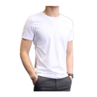 China High Quality Cheap White Polyester Quick-drying Men's Unisex T-shirts Anti-wrinkle Custom Sublimation Printing With Logo T-shirt for sale