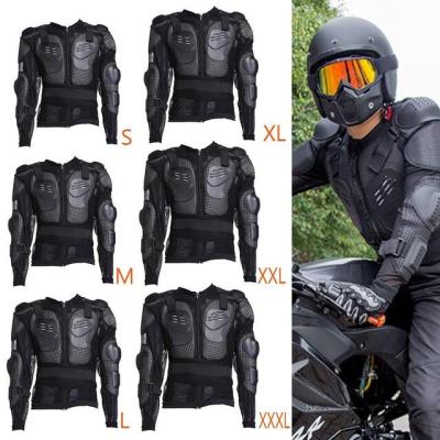 China Breathable Motorcycle Full Body Motorcycle Jacket Men's Racing Armor Suit Protector Shoulder Chest Protector Adjustable Gear for sale