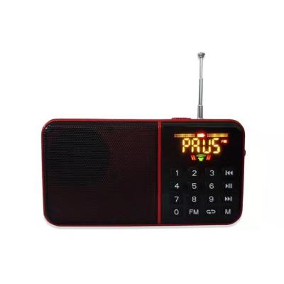 China Factory Promotion Wholesale Mini Color Screen Home Radio Usb Color Screen Display Digital Radio With Built-in Speaker for sale