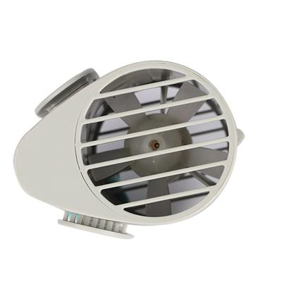 China Outdoor Hot Selling Waist Fan Summer Air Cooler Rechargeable Portable High Power Waist Fan for sale