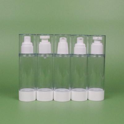 China ABS Skin Care Air PP Plastic Refillable Cosmetic Airless Pump Bottle Eco-Friendly Personal Packaging Travel Bottles For Serum Cream Foundation Packaging for sale