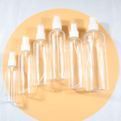 China Modern Wholesale Empty Plastic 100ml Spray Bottles 100ml Pet Spray Bottle With Fine Mist Sprayer for sale