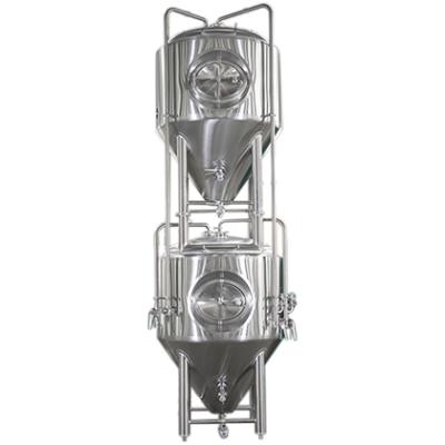 China Hot Sell Beverage Brewing 7BBL Equipment Stacked Tank Fermanter / Uni Tank for sale