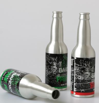 China Aluminum Beverage 750ml High Quality Beer Bottle , Aluminum Beverage Bottle 500ml Bottle for sale