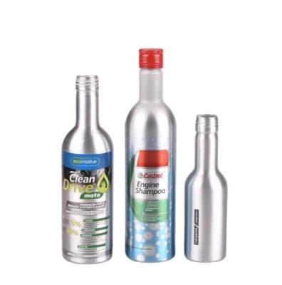 China 2020 hot sale beverage china made customize tin fuel additive bottle for sale