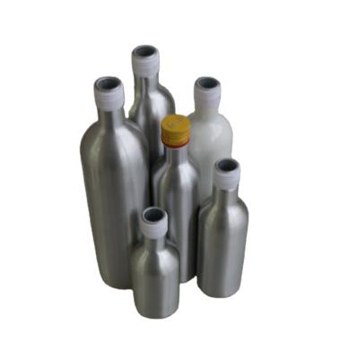 China Wholesale Empty Recycled Aluminum Beverage Metal Wine 30ml 40ml 100ml 300ml 500ml for sale