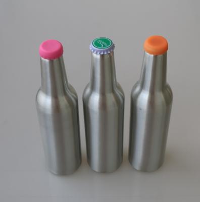 China Custom Cosmetic Aluminum Empty Bottle Recyclable Material Hot Sale Big Design for sale