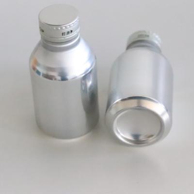 China 330ml 500ml Empty Aluminum Beverage Bottle Drinks With Aluminum Cap for sale