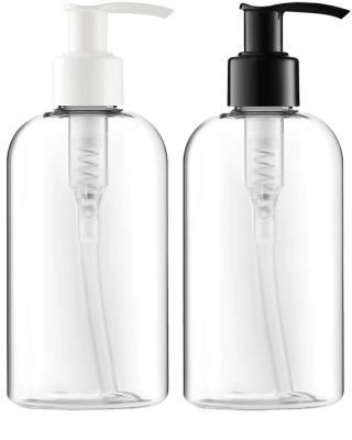 China Child Safe Transparent Travel Bottles Pump Bottle Lotion Dispenser Bottle for sale