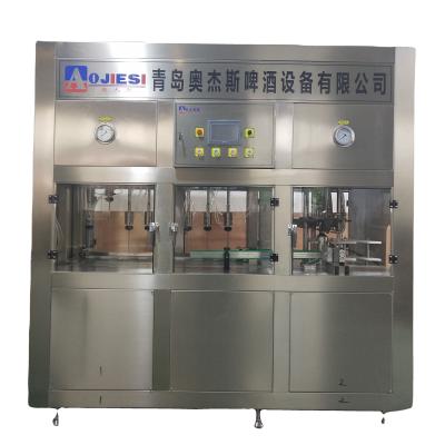 China Beverage aluminum can automatic beverage use beer canning machine, canning machine tin can for sale