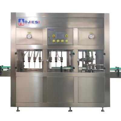 China Automatic Beverage Aluminum Can Tin Can Filling Machine Canning Machine Sealing Machine for sale