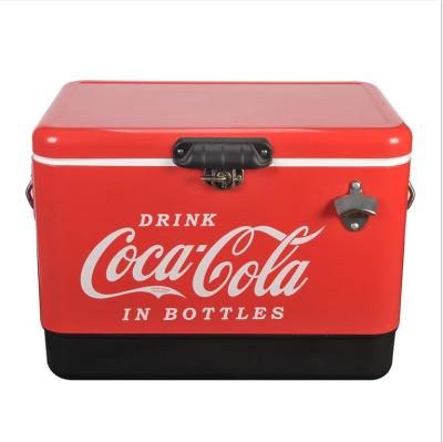 China Viable cooler 45L box for beer food ice chest cooler for sale