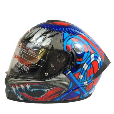 China Helmet Cascos Para Moto DOT Full Face Motorcycle Helmets Customize A Variety Of Helmets DOT Certified for sale