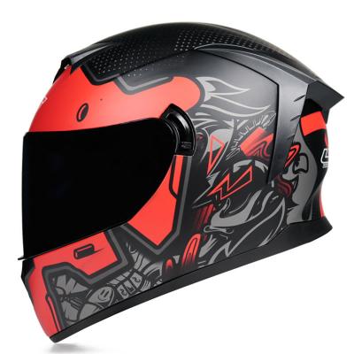 China Helmet Whosale Modern Design Helmets Racing Car Helmets Racing Helmet Motorcycle for sale