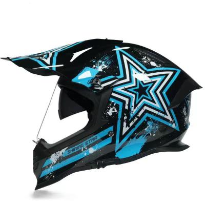 China Off-road helmet motocross helmet fashion bicycle helmet for both men and women down hill for sale