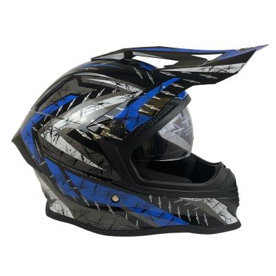 China Helmet DOT Approved High Quality Motocross Helmet Helmets ATV Helmet For Road Rider for sale