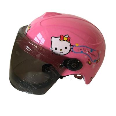 China Cute Recycling Outdoor Kids Adjustable Helmet Child Scooter Skateboard Bicycle Helmet No Logo for sale