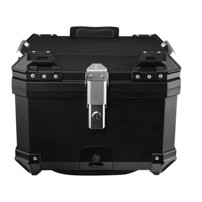 China 45 Liters Large Capacity Luxury Motorcycle Tail Box Motor Saddlebag Rear Box for sale