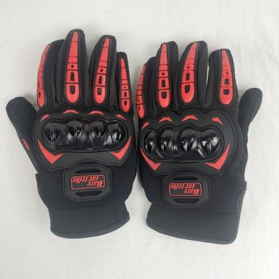 China Full Finger Anti Slip Motorcycle Riding With Touch Screen Function Motorcycle Inclined ATV Accessories Unisex for sale