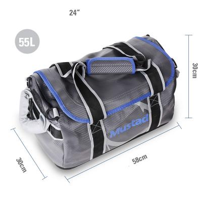 China High Capacity Waterproof /Waterproof Tackle Backpack With Box Fishing Tackle Bag for sale