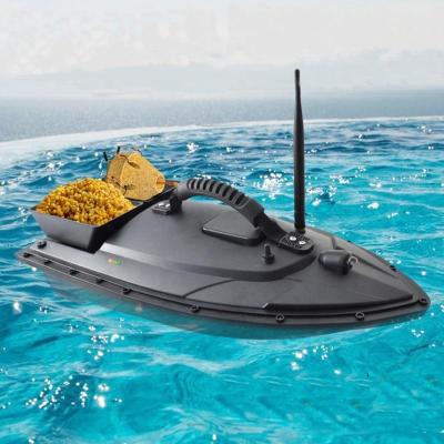 China ABS Plastic High Speed ​​Cruise Finder Boat Remote Control Fishing Lure Fishing Smart RC Bait Boat for sale