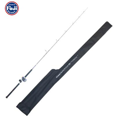 China New Arrival 2.2m Carbon Fiber Sea Fishing Bass Fishing Rod Spinning Slow Basting Rod for sale