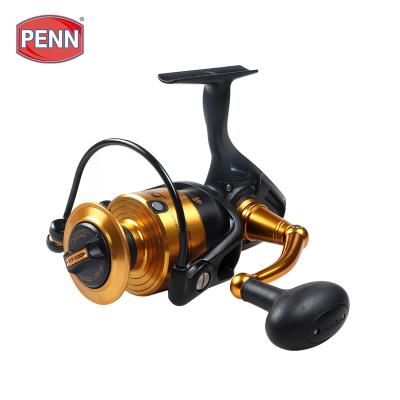 China Original PENN Spinfisher V SSV 3500-10500 Spinning Fishing Reel Saltwater Boat Metal Body PENN Fishing Reel Full Straight for sale